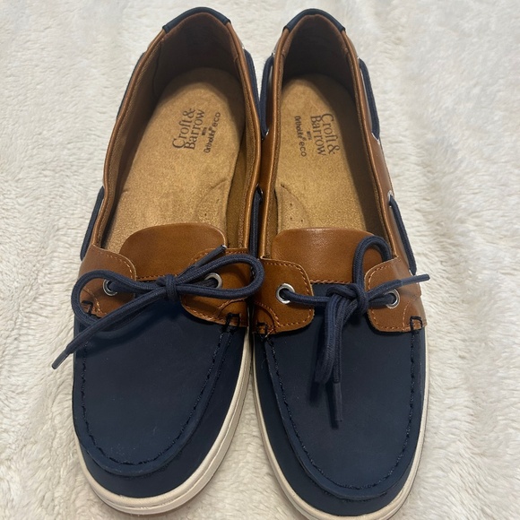 Blue Croft & Borrow shoes - Picture 1 of 4